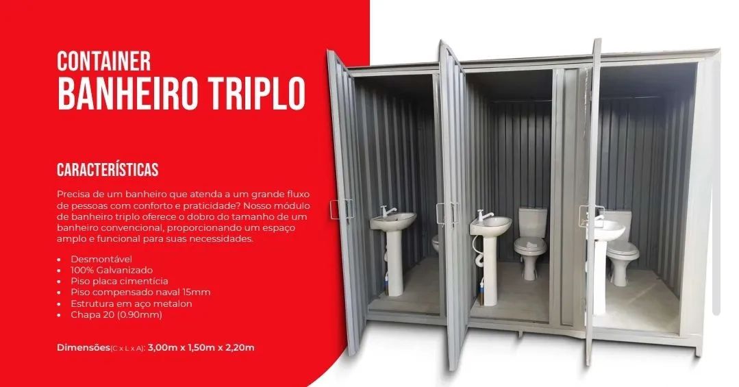 Banheiro em Container - Novo - Foto 2