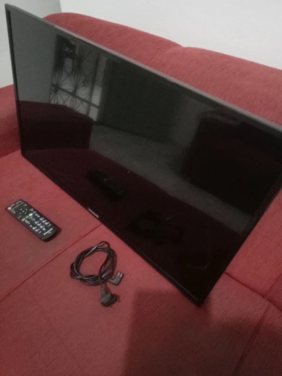 TV PANASONIC NÃO SMART 32 POLEGADAS FUNCIONANDO 100%