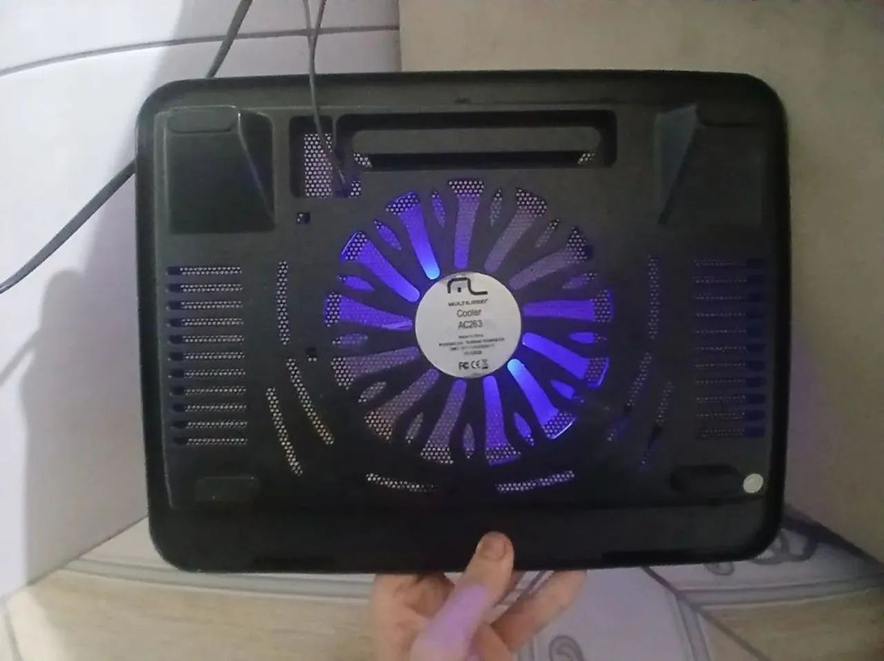 Base com cooler para notebook