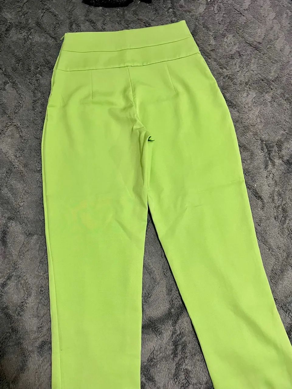 Calça Social Verde 