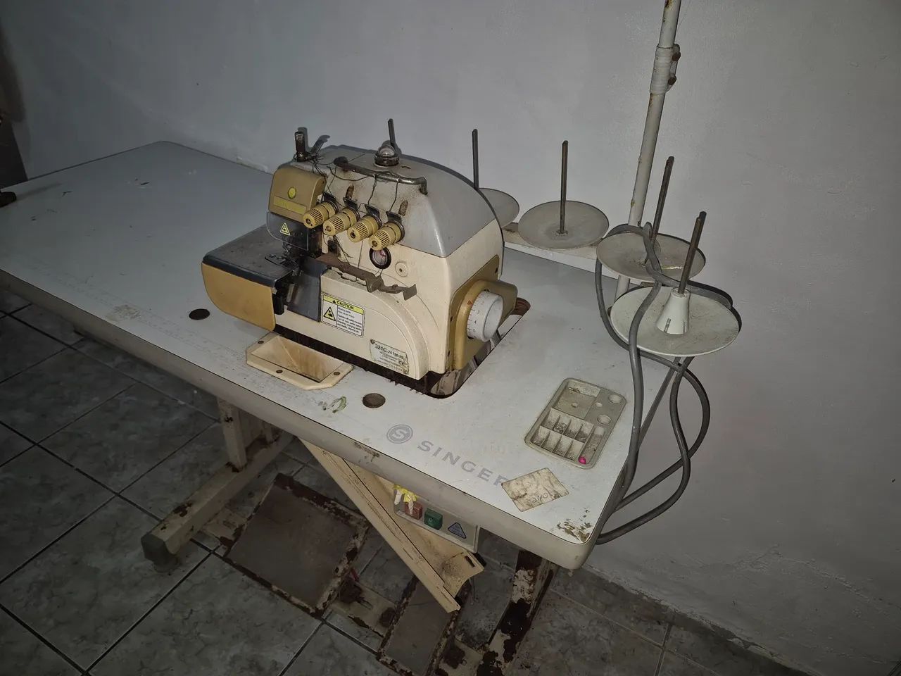 Interlock Industrial Singer