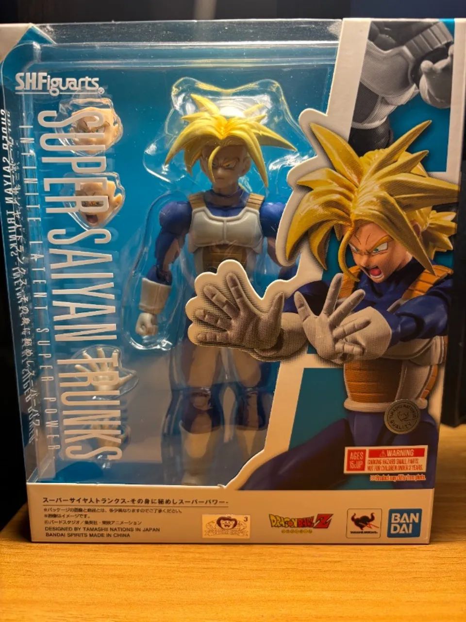 Sh Figuarts - Dragon Ball - Super Saiyan Trunks Super Power