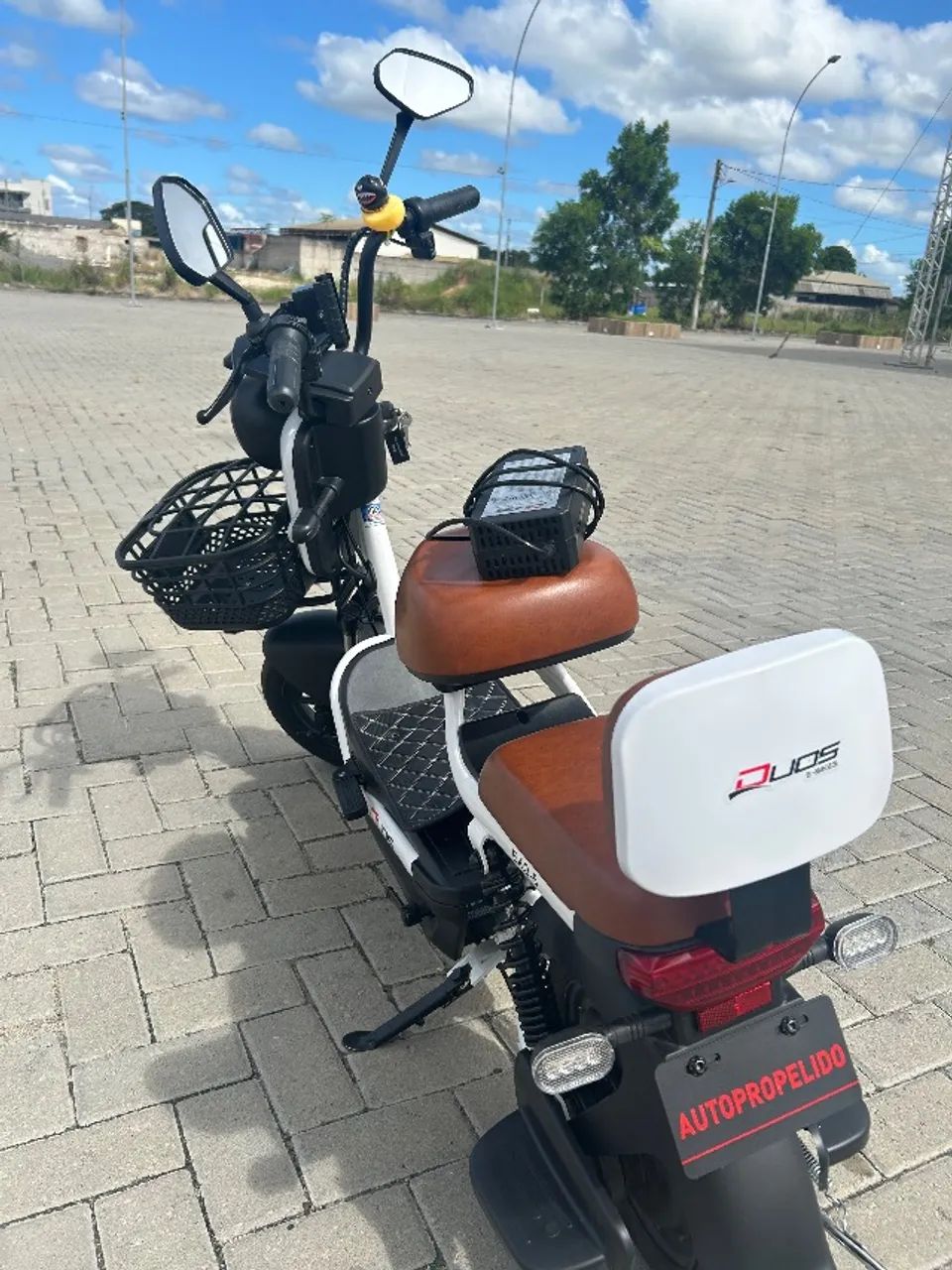 MOTO ELÉTRICA DUOS EKO-5 - Foto 4