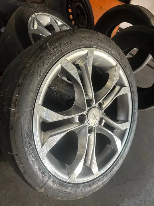 Vendo 2 rodas aro 18 