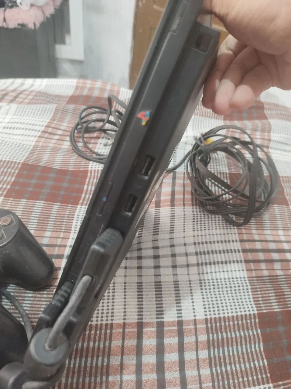 Playstation 2 Completo com 2 Controles (USADO) - Foto 3