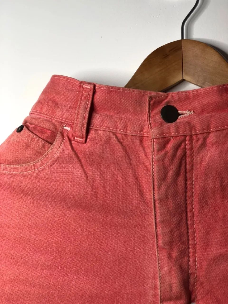 Calça Jeans Rosa chá escuro  - Foto 4