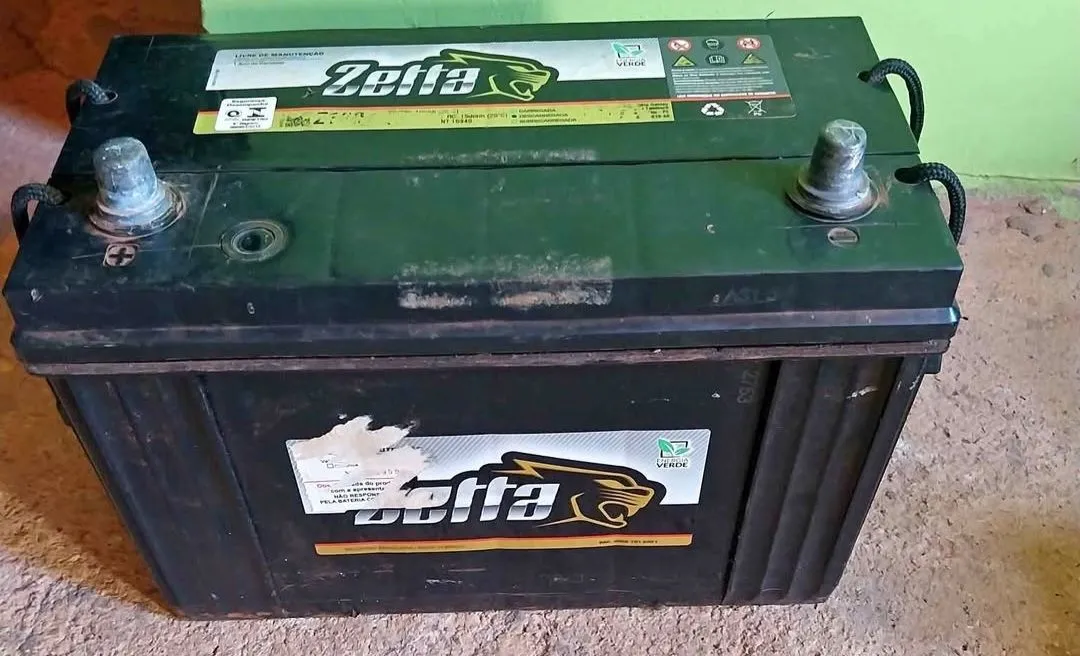 Bateria Zetta 100 A