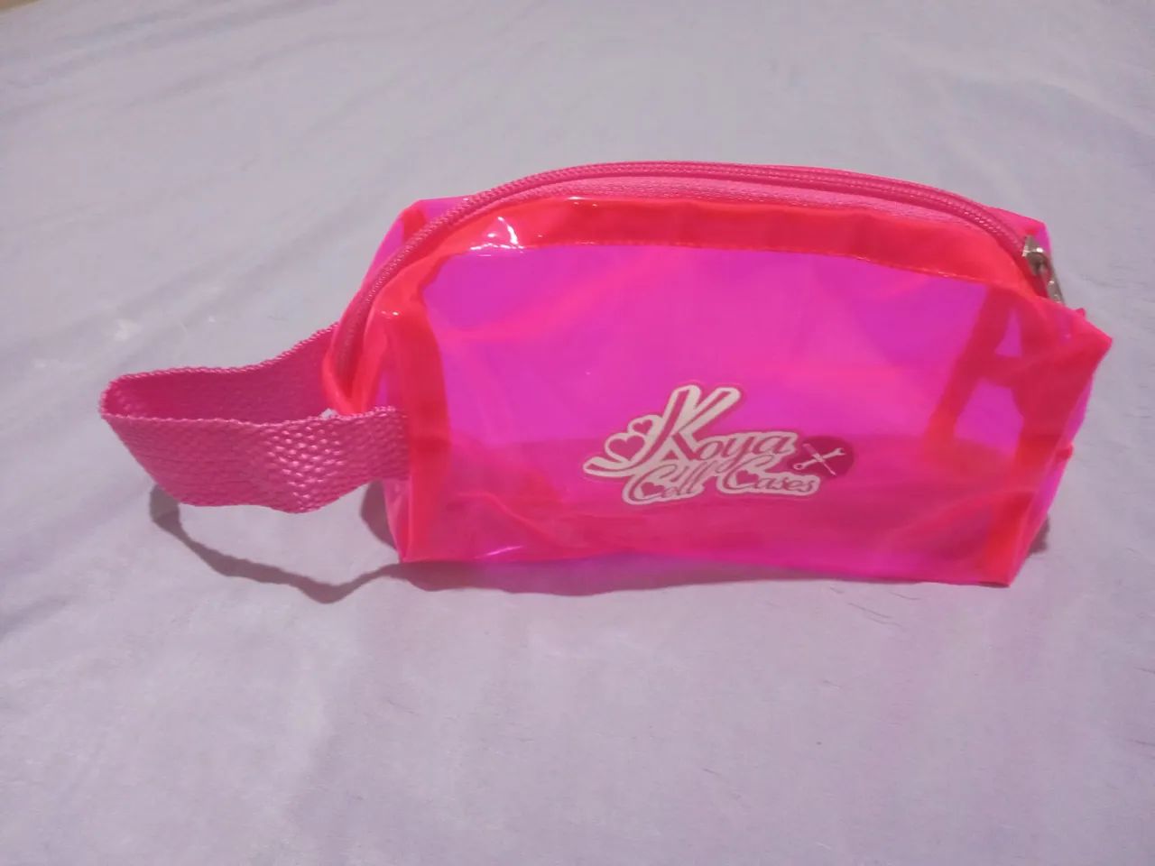 Bolsa Nécessaire Pink