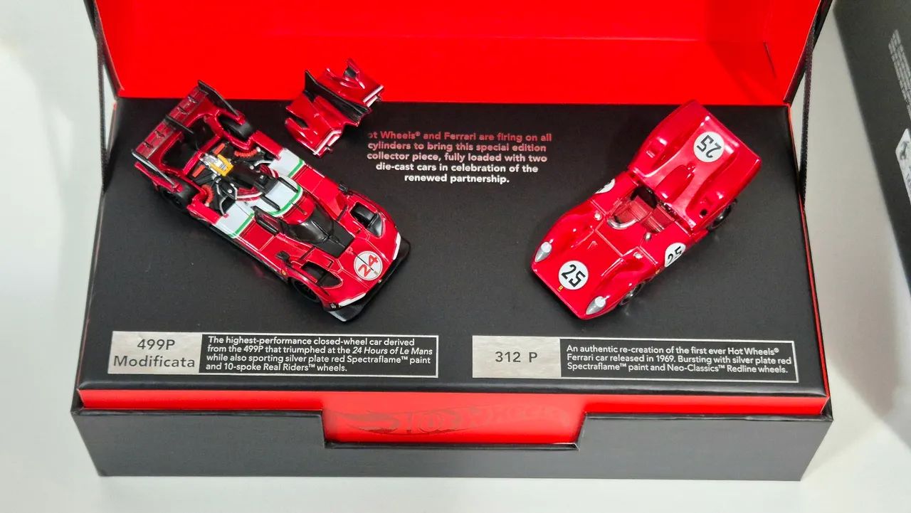 ミニカー Hot Wheels Ferrari Heritage Set Hot Wheels x Ferrari Heritage Set : Amazon.com.br: Brinquedos e Jogos
