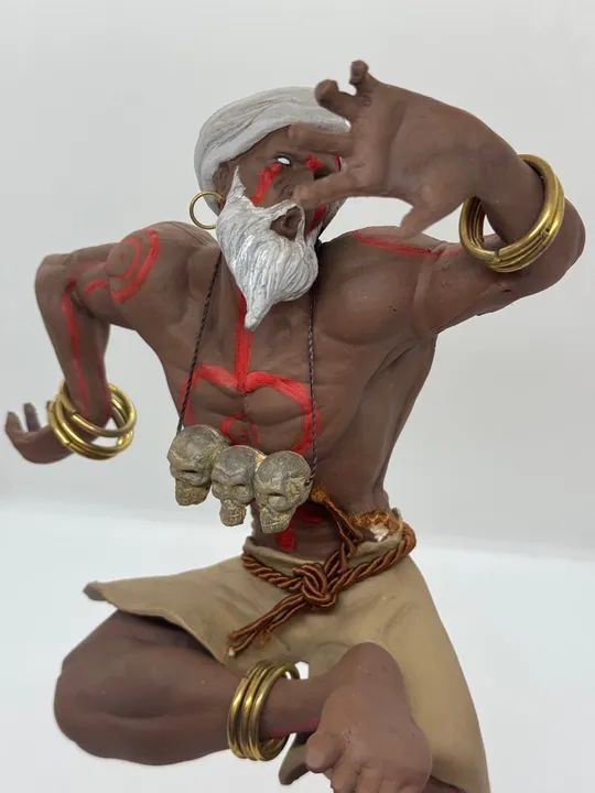 Estátua Dhalsim Street Fighter - Boneco Colecionável  - Foto 4