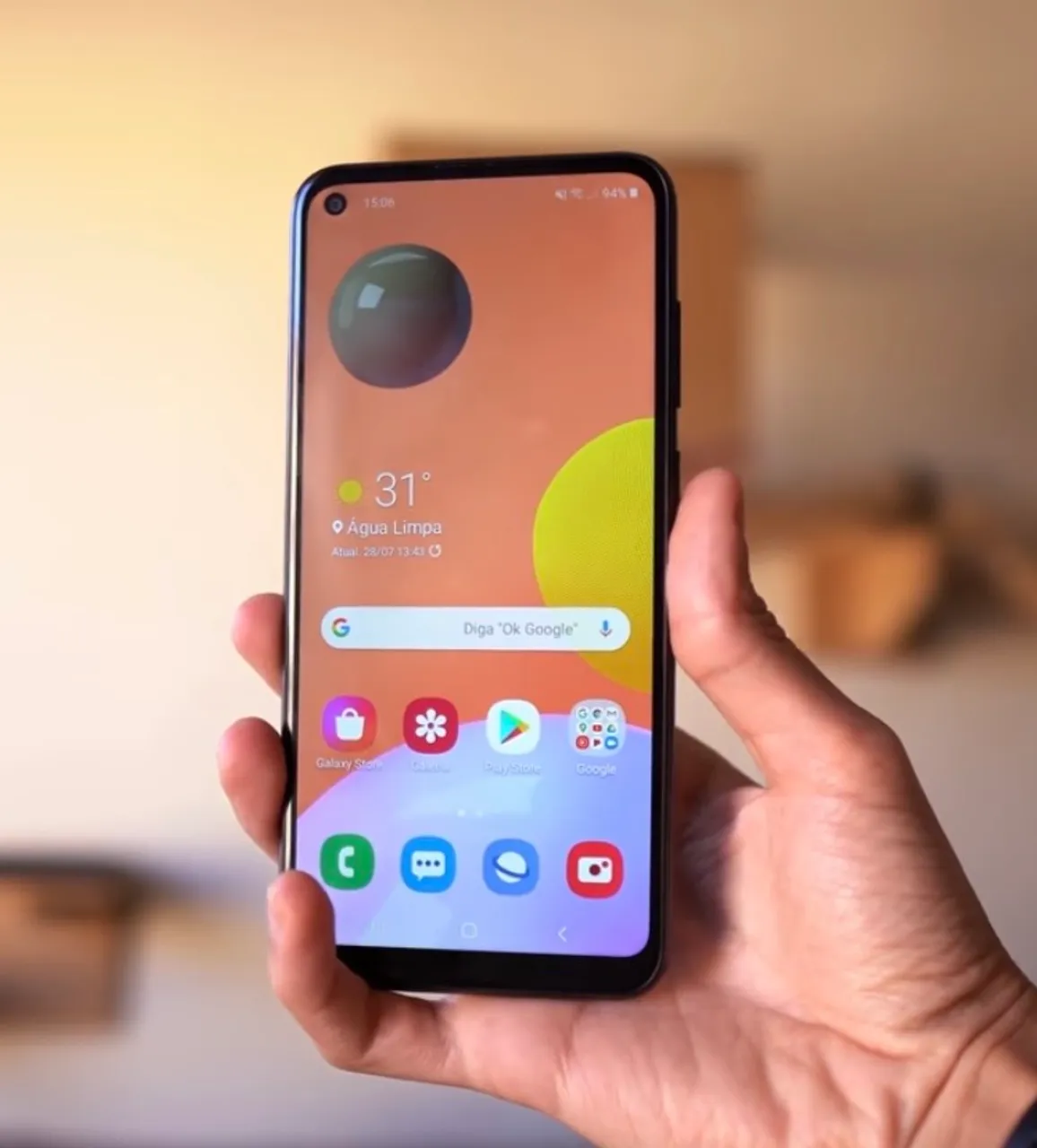Galaxy A11 64GB PROMOÇÃO SÓ HOJE!!