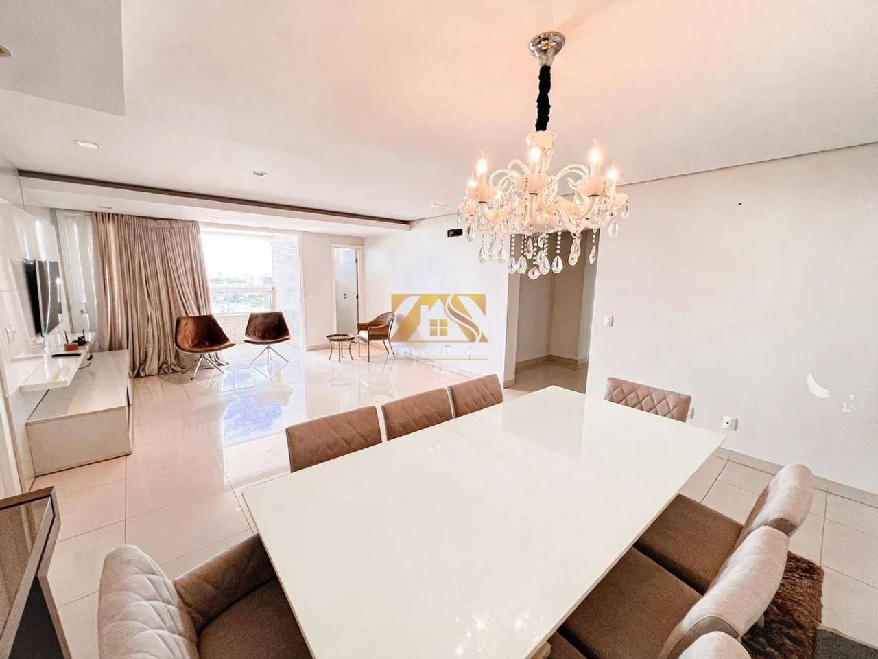 Apartamento Alto Padrão, com 3 suítes, 186 m² - 204 sul (Arse 21) - Residencial Montese, P - Foto 4
