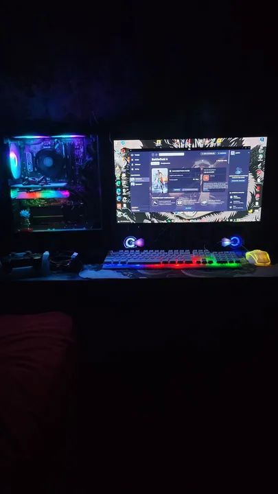 Pc gamer mande mensagem vamos negociar 