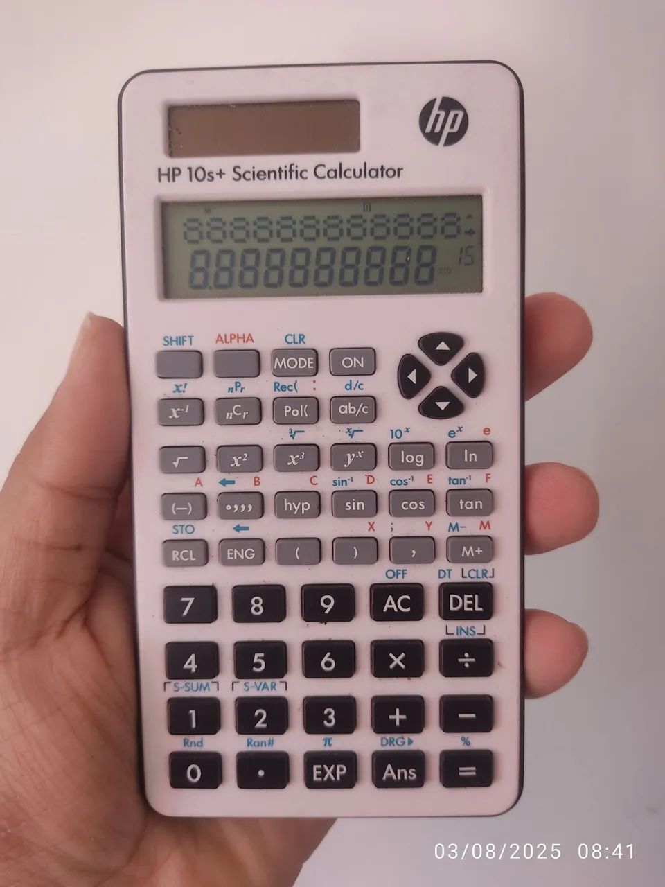 Calculadora Científica HP 10s+