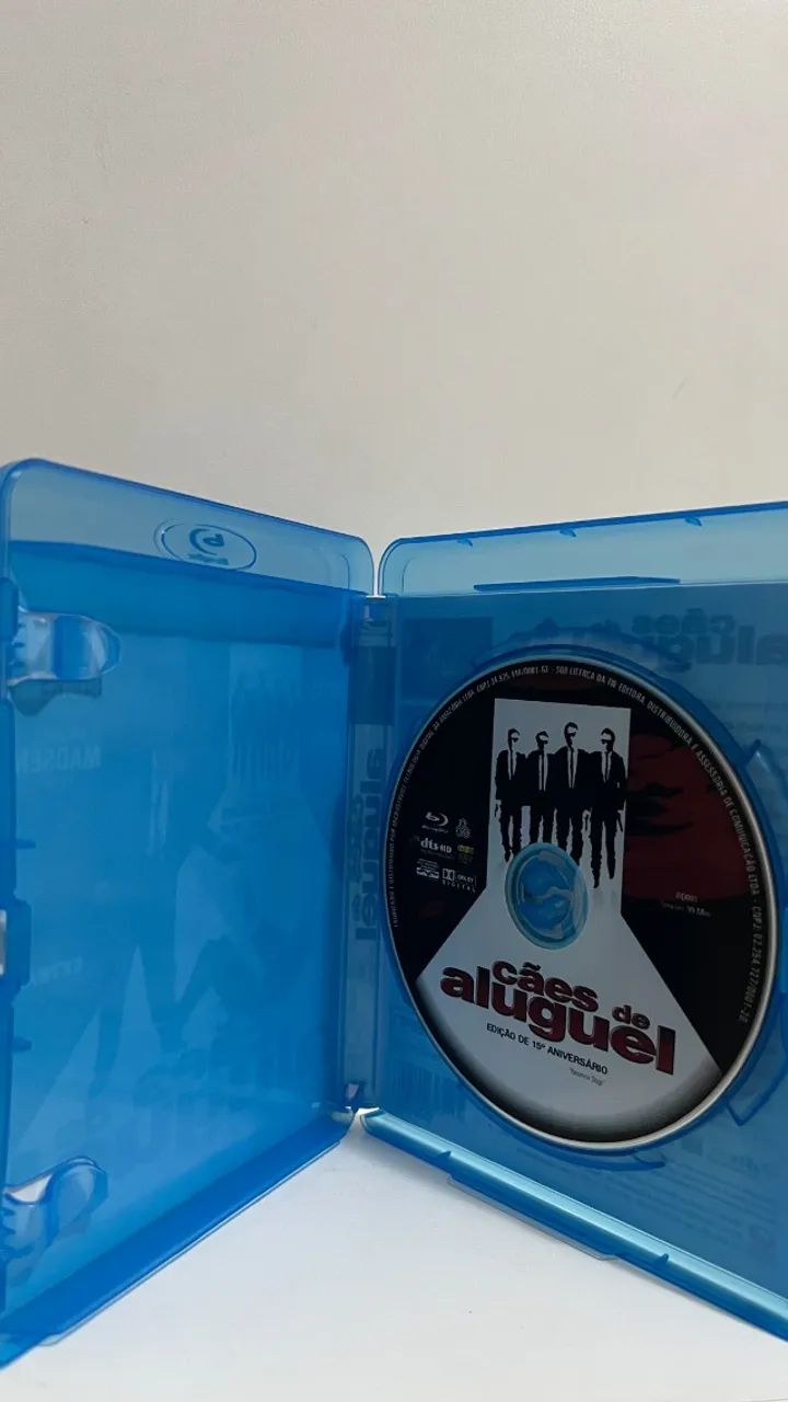 Blu-Ray - Cães de Aluguel: Edição de 15º Aniversário - Foto 2
