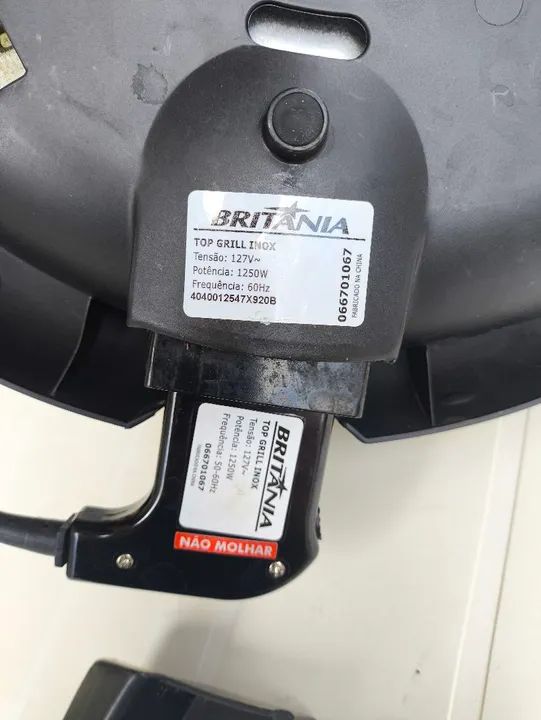 Grill Elétrico Britânia Top Grill - Foto 4