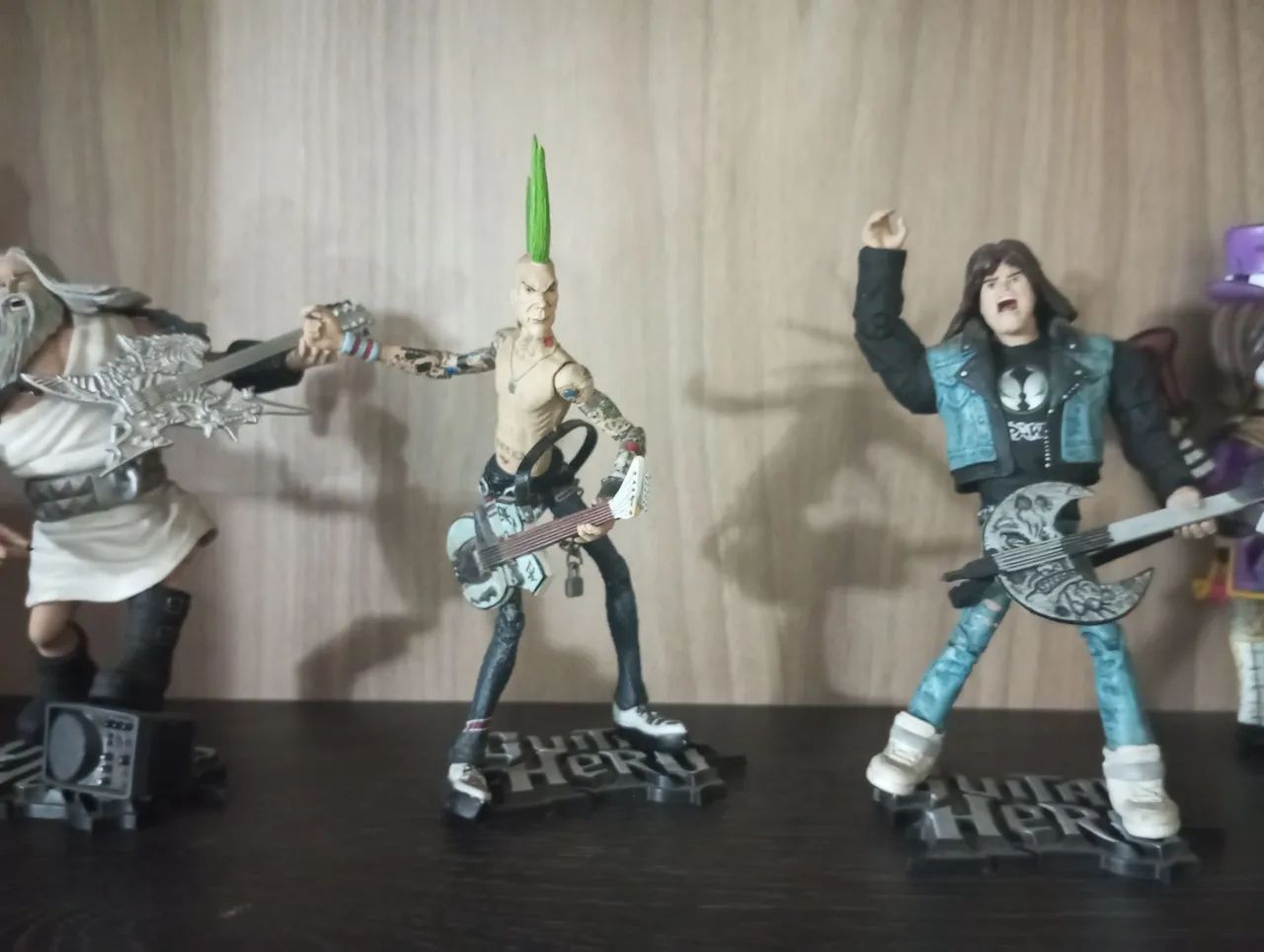 Guitar Hero Actions Figures RARO - Foto 5