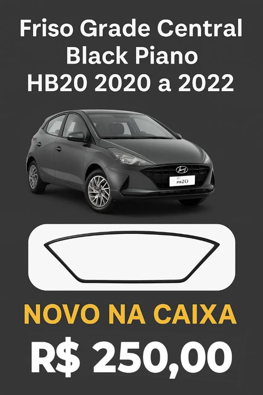 Friso Grade Central Black Piano HB20