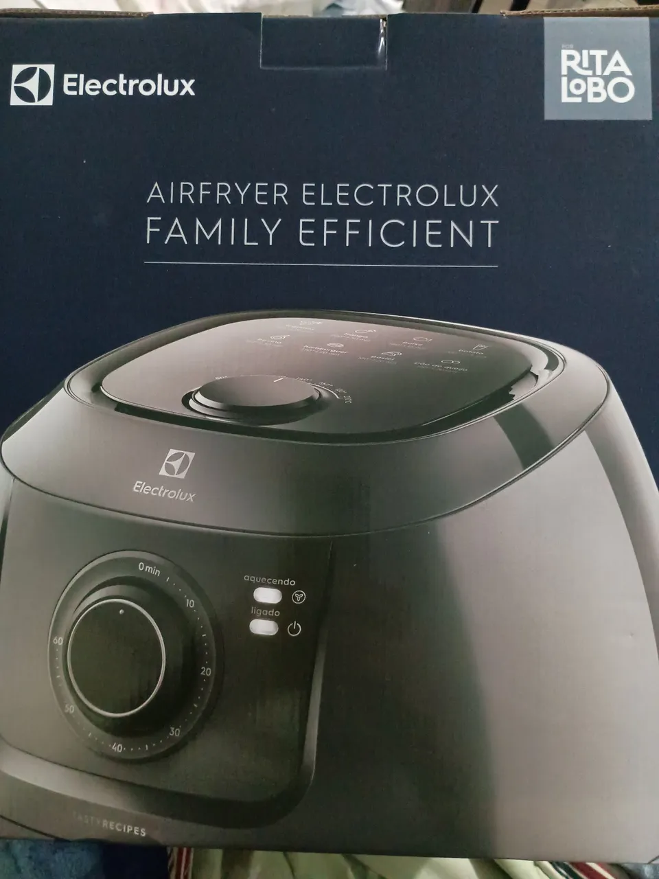 Airfryer Electrolux Family Efficient