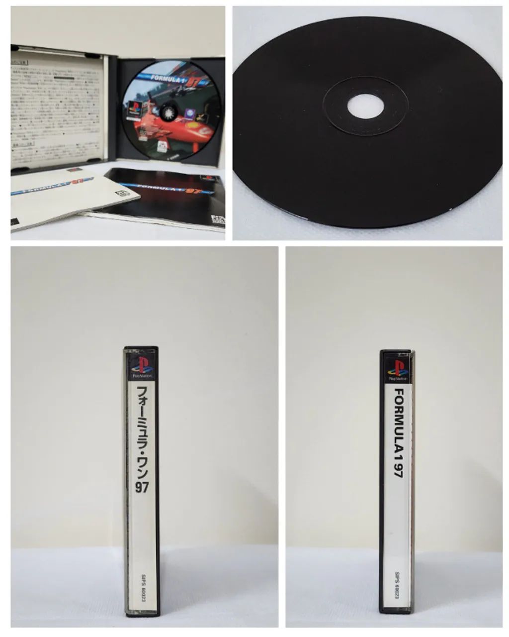 Jogo Formula 1 97 - PlayStation 1 (PS1) Original - Foto 6