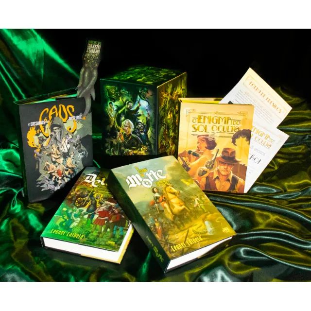 Box Jovem Nerd Cthulhu  - Foto 2