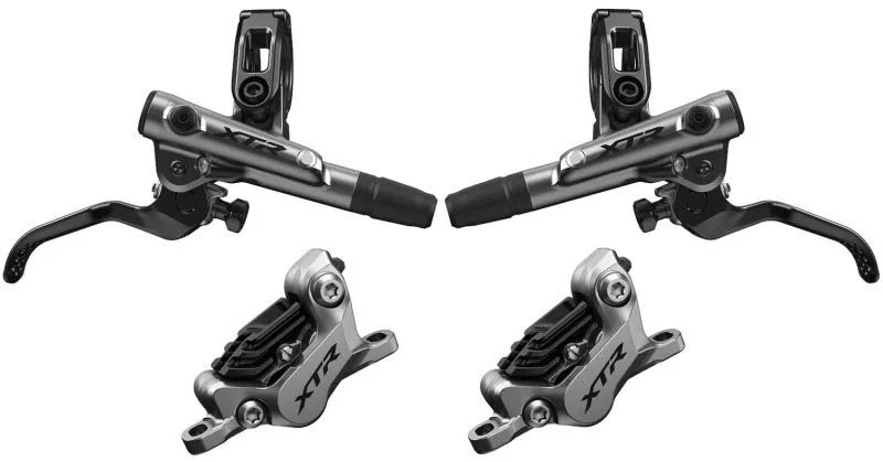 Par de freios Shimano M9120 *Novos