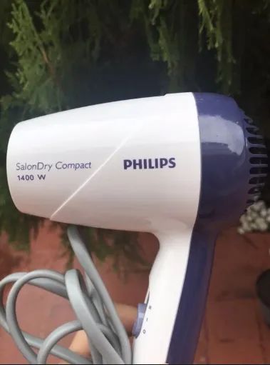Secador de Cabelo Philips SalonDry Compact 1400W PERFEITO Estado! - Foto 2