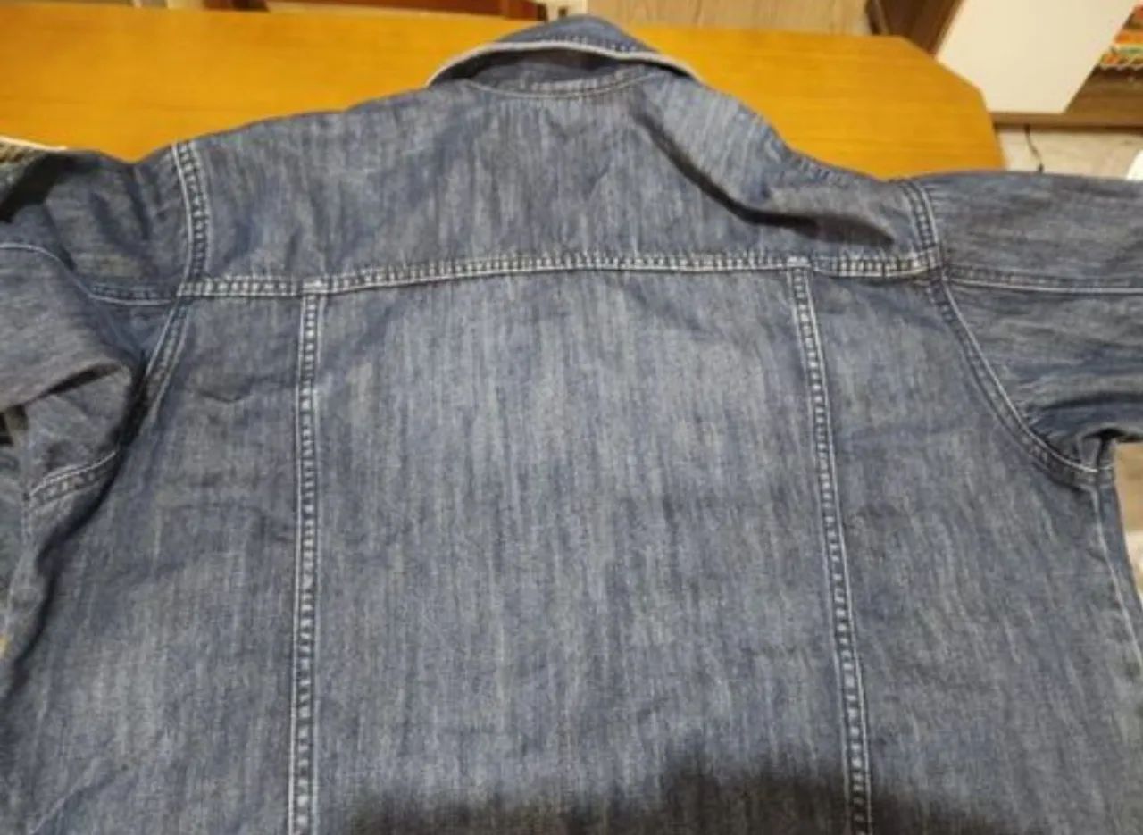 Jaqueta Jeans Clássica - Foto 3