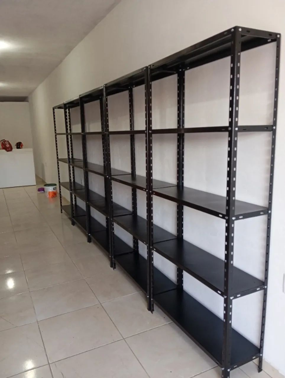 Estantes de aço  - Foto 3