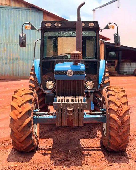 Trator New Holland  - Foto 5