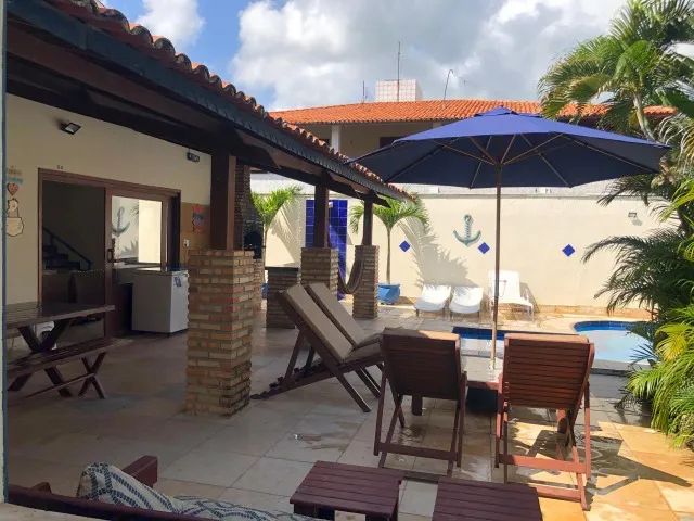 Casa de praia na Tabuba, com 6 quartos  por temporada a 4Km  do Cumbuco. - Foto 12