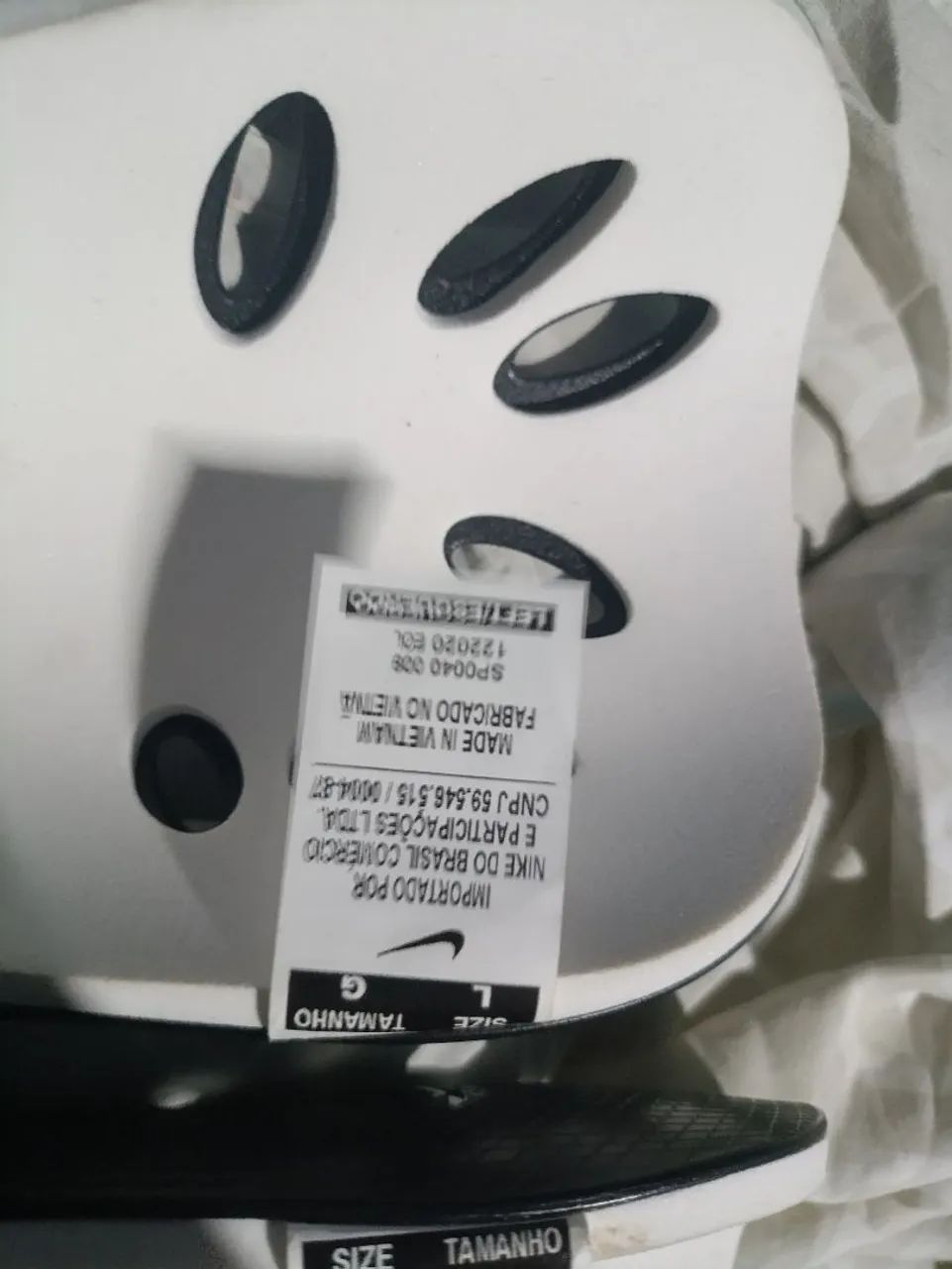 Caneleiras Nike - Tamanho G - Foto 4