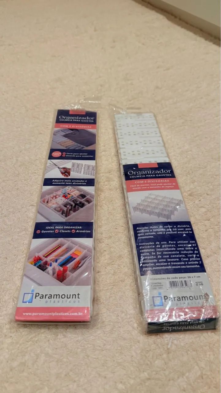 Organizador Colmeia para Gavetas Paramount - Novos Lacrados  - Foto 4