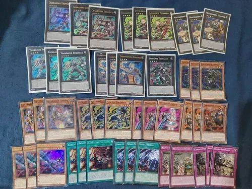 Yugioh!!! Deck Zoodiac com 45 cartas