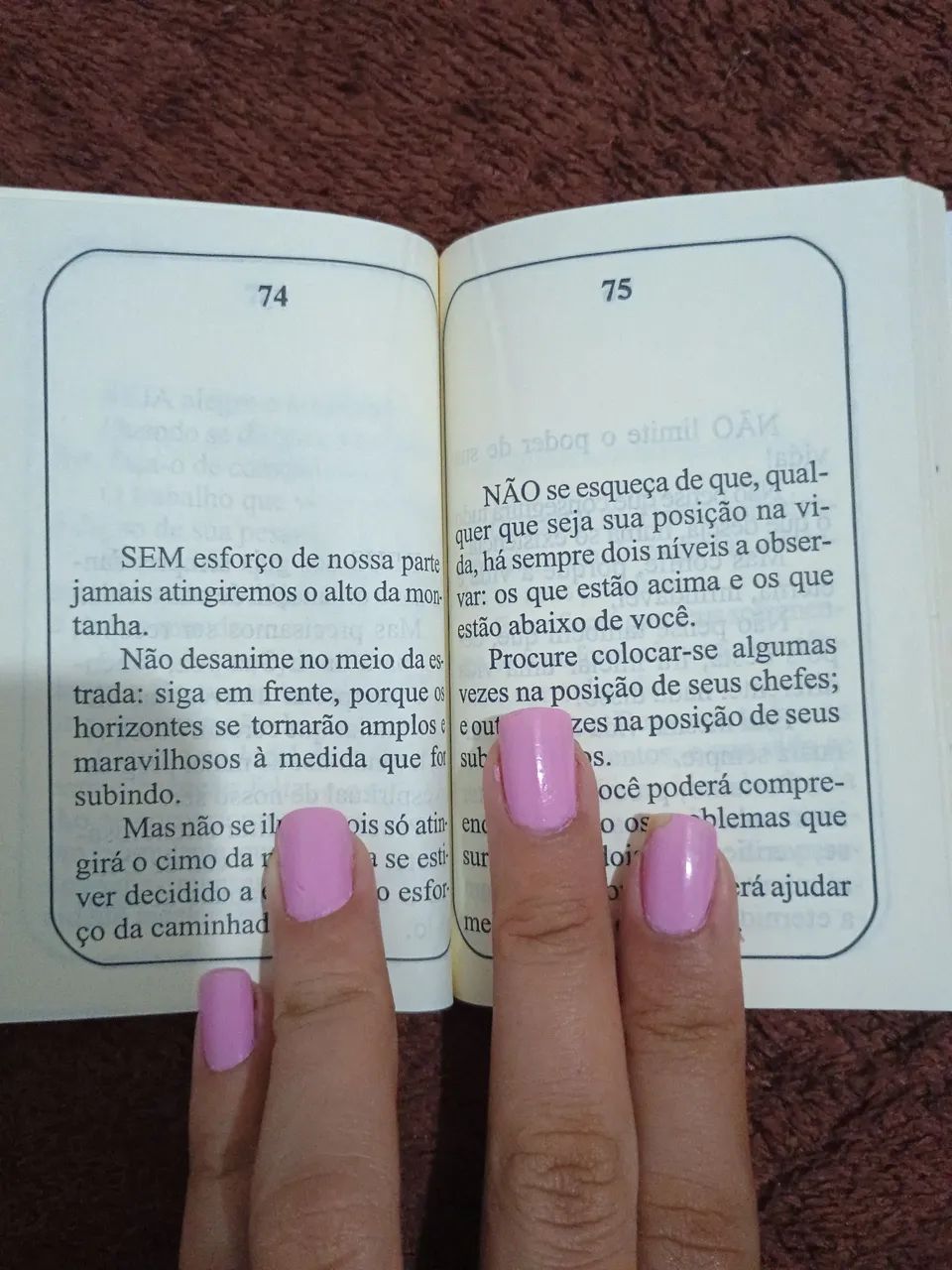 Minutos de sabedoria  - Foto 2