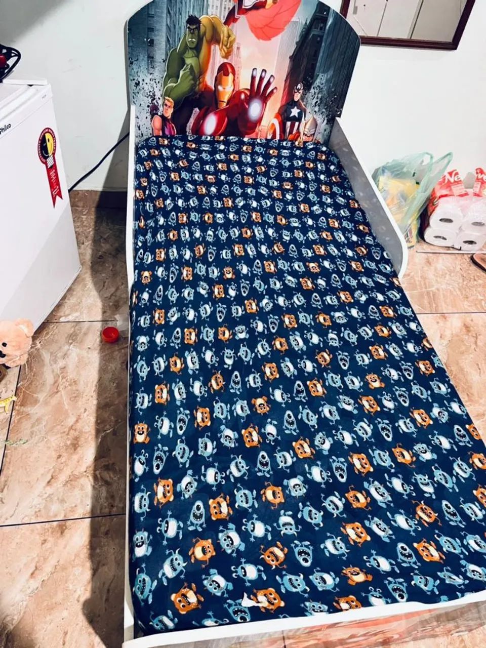 Cama infantil Vingadores  - Foto 3