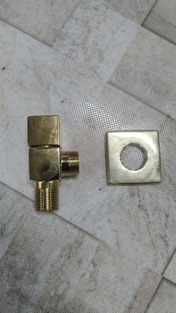 Registro dourado  - Foto 2