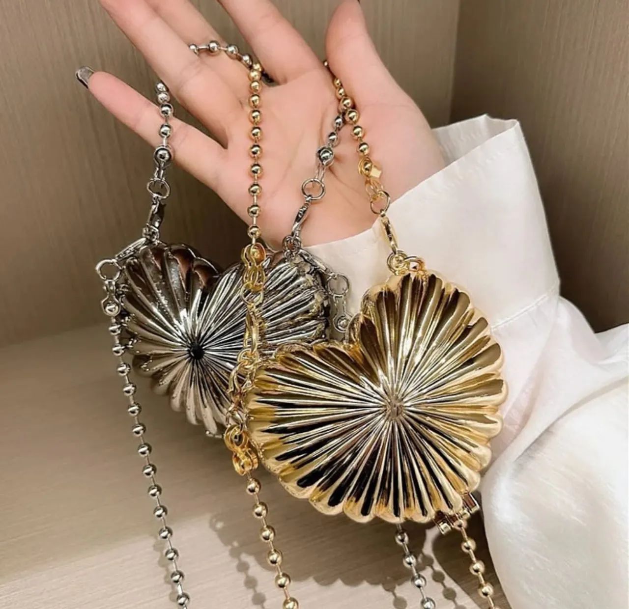 Mini Bag de coração - Foto 2