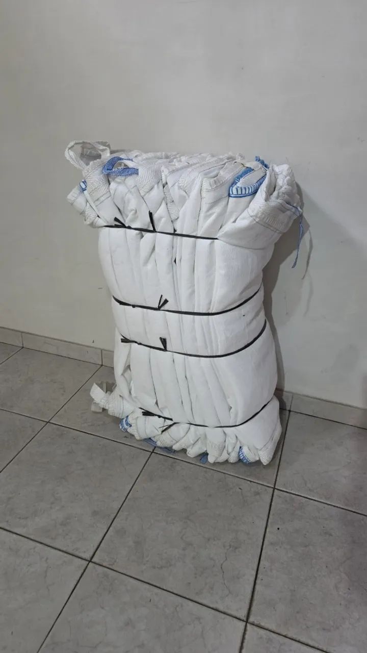 BIG BAG capacidade 1.000 kgs 1,80 x 0,90 x 0,90 - Foto 5