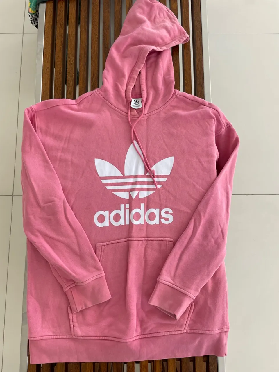 Moletom Adidas Rosa