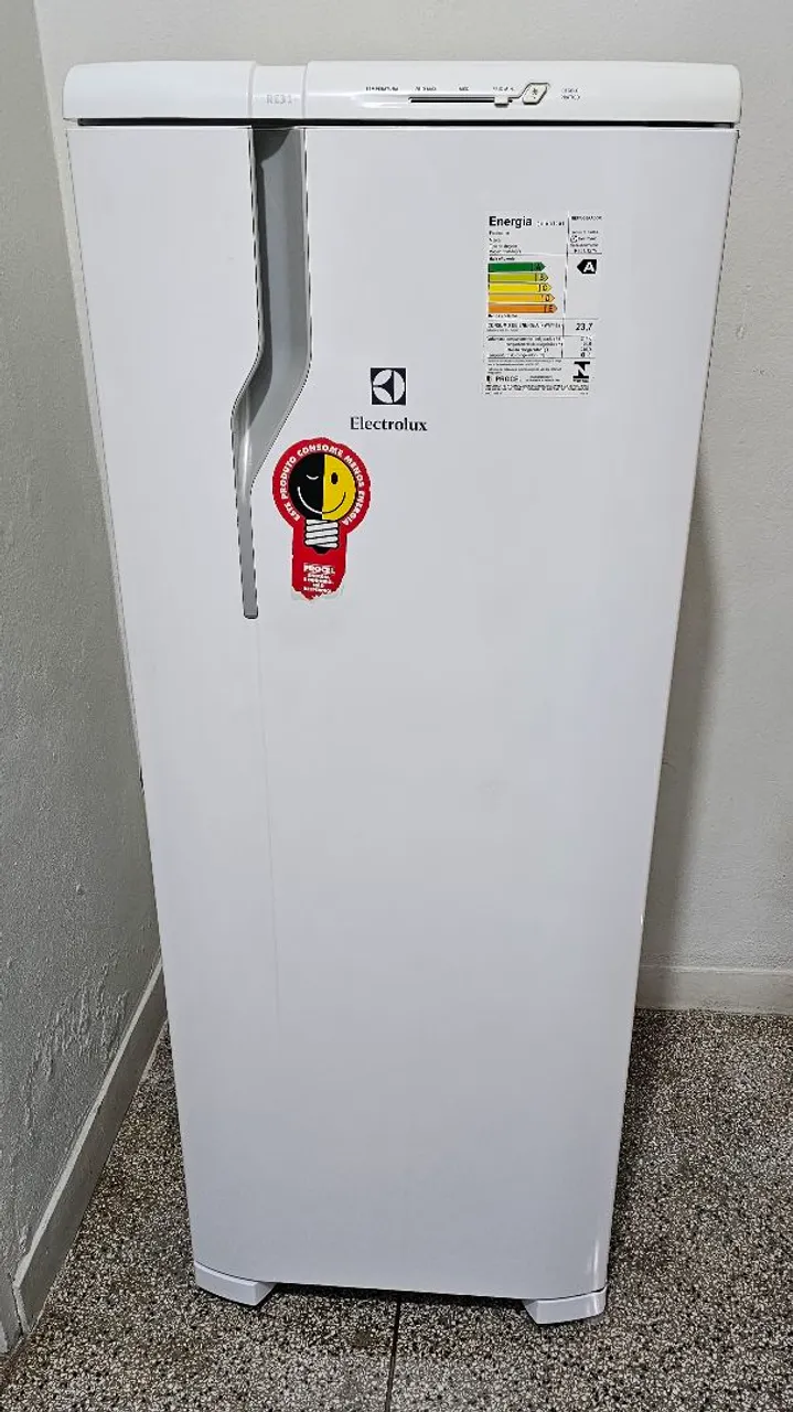 Geladeira Electrolux RE31- Eficiência e Espaço