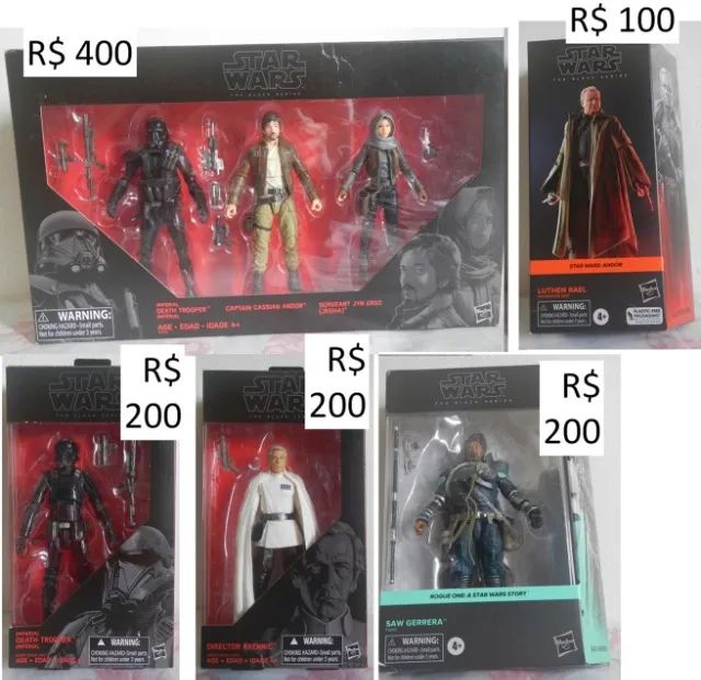 Figuras Star Wars Black Series Diversas - Foto 3