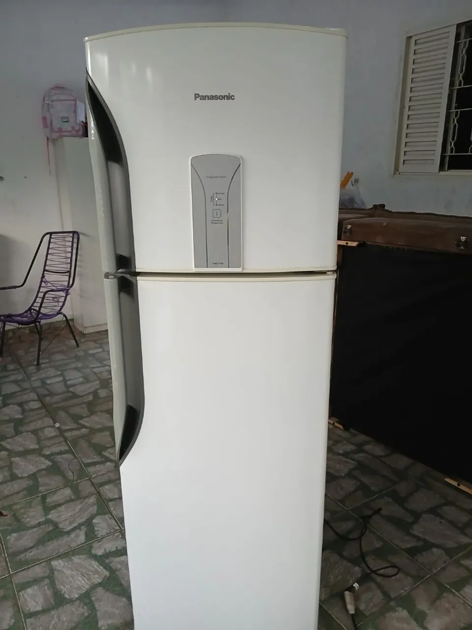 Geladeira Panasonic Frost Free - Ótimo estado!