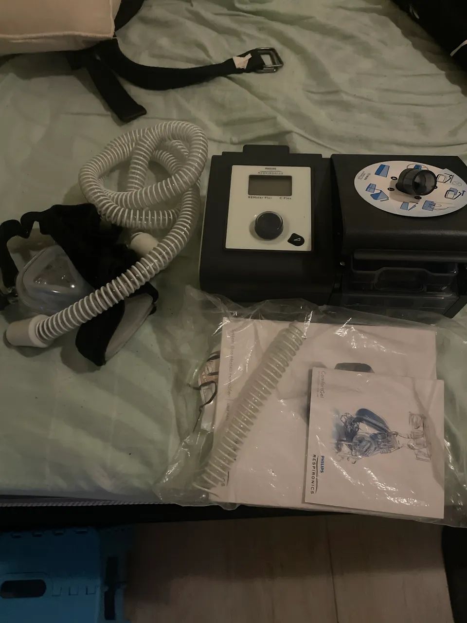 CEPAP Philips REMstat Plus 250p  - Foto 3