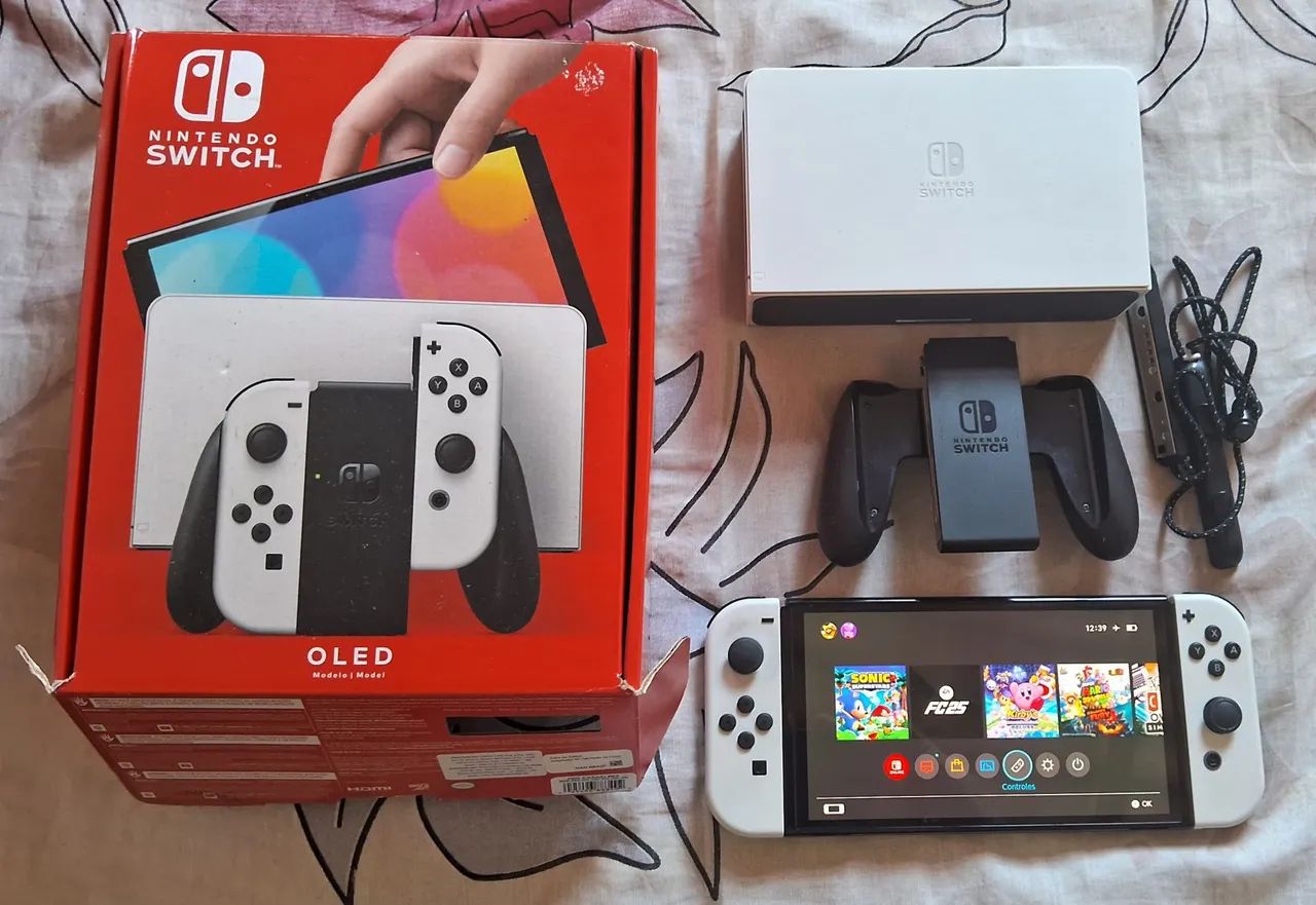 Nintendo Switch OLED