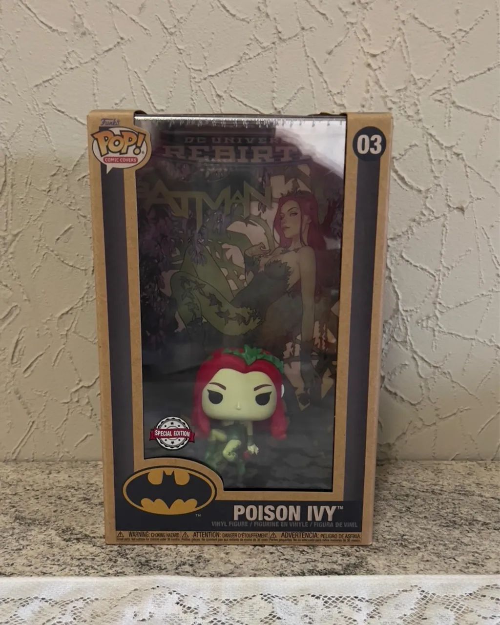 Funko Pop! DC - Poison Ivy Special Edition