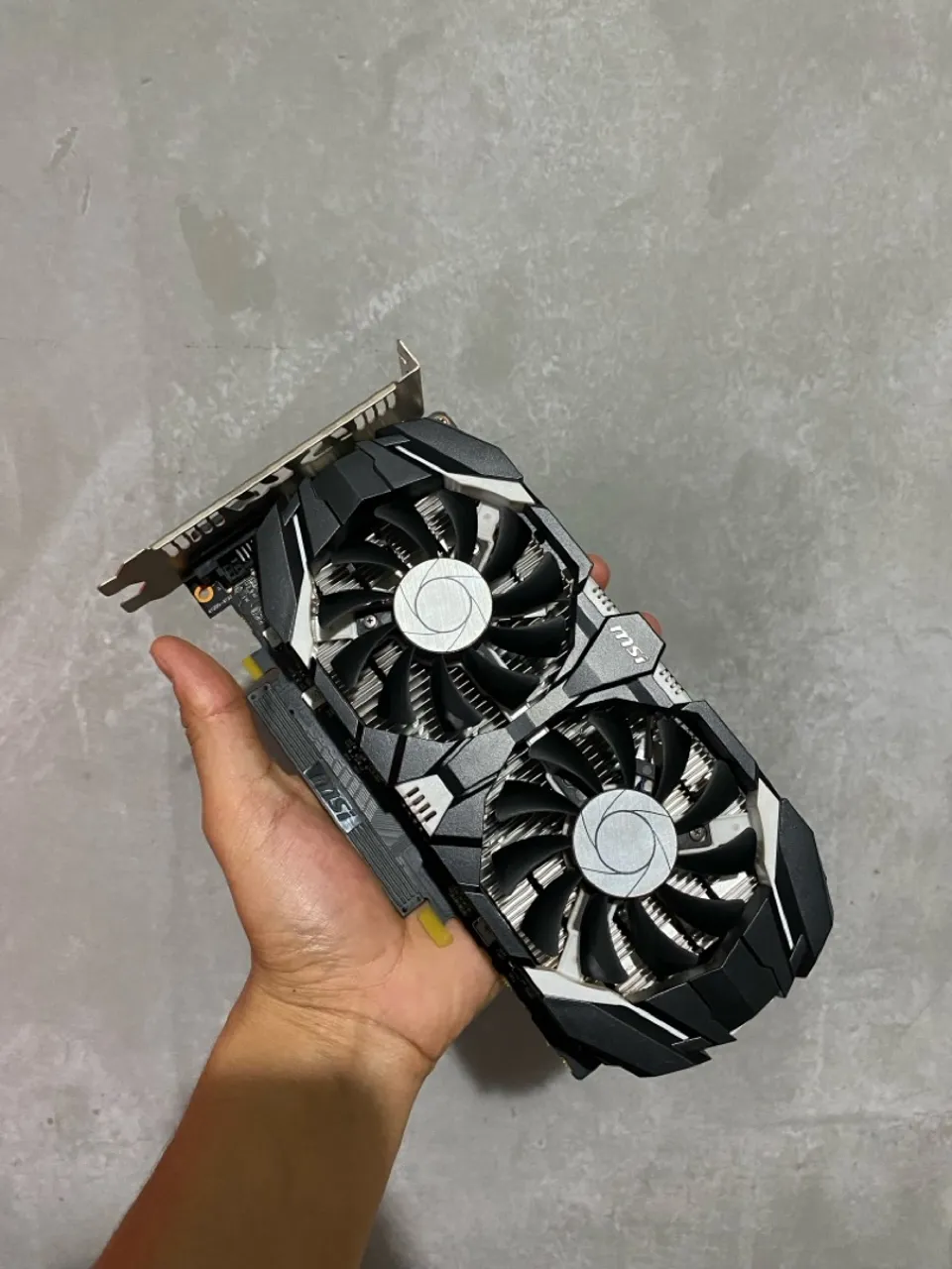 Placa de vídeo GTX 1050 ti 4 tb