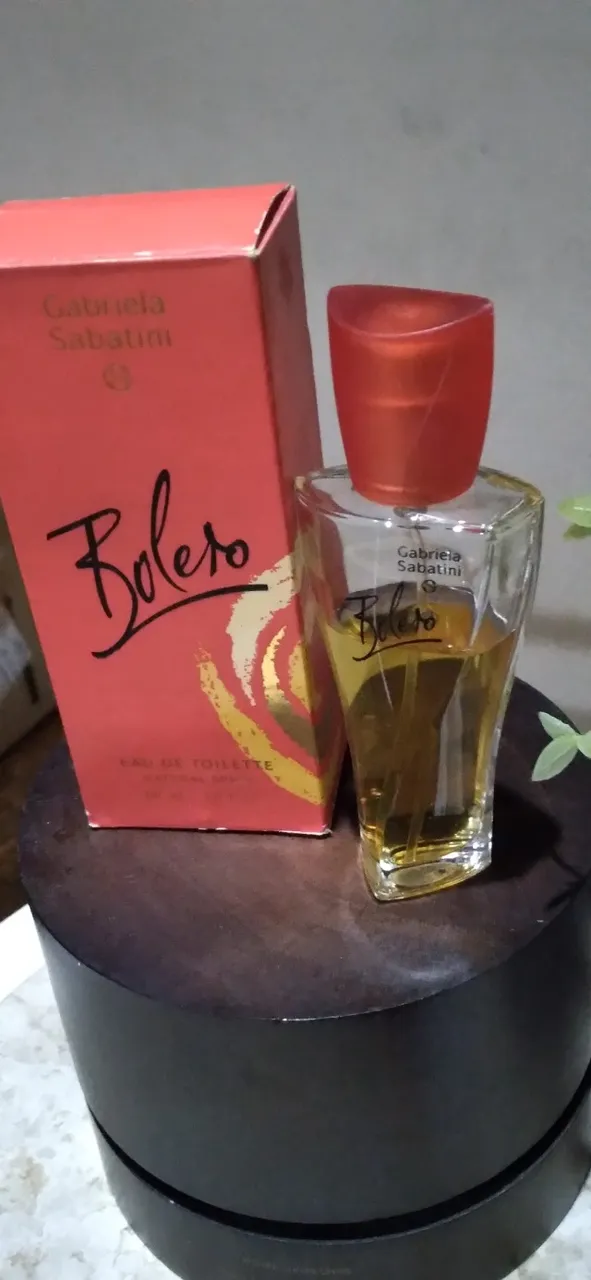 PERFUME BOLERO GABRIELA SABATINNI 30 ML