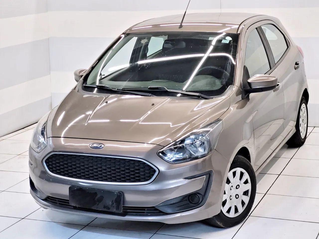 Ford Ka 2020 1.0 ti-vct flex se manual - Foto 2