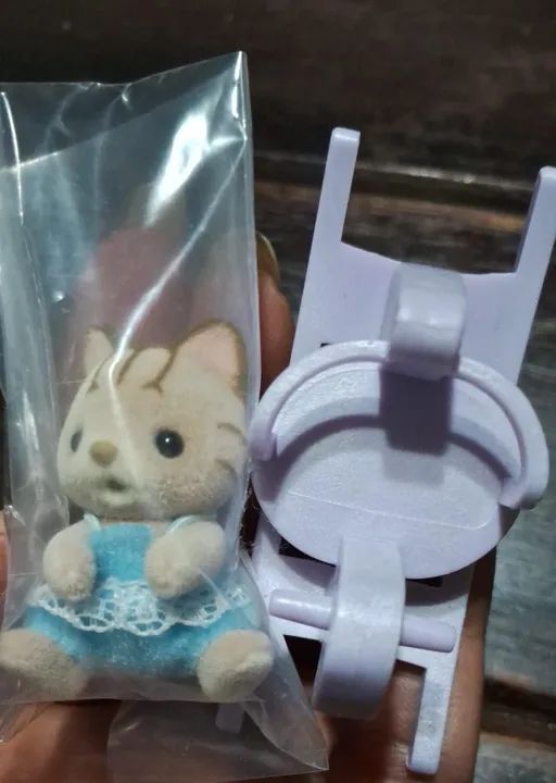 Sylvanian families blind bag Japão gato